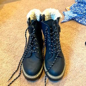 Womens winter combat boots